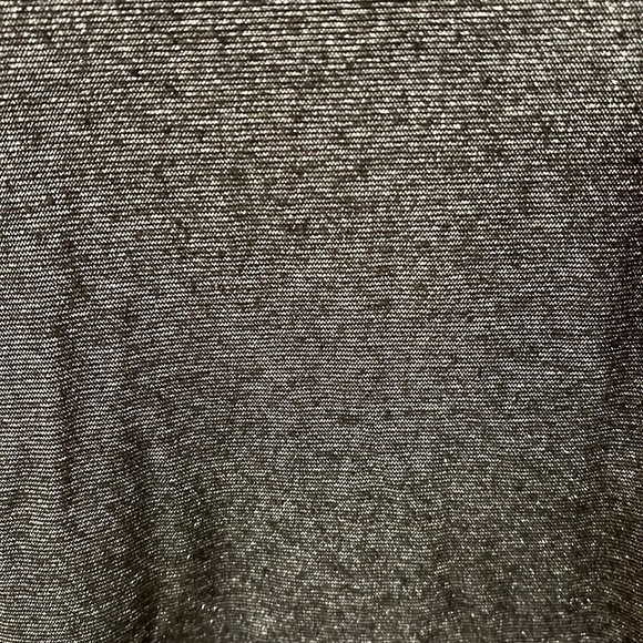 Michael Stars Black Glitter Racerback Tank - Picture 3 of 6